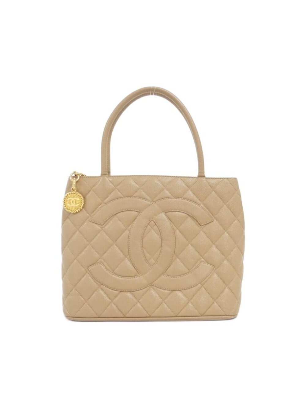 Chanel Bag Handbag Beige